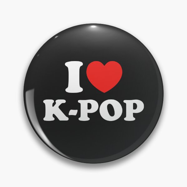 Item preview, I Love K-Pop designed and sold by shitpostee.