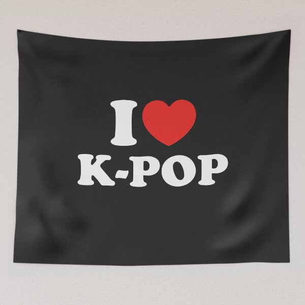 Item preview, I Love K-Pop designed and sold by shitpostee.
