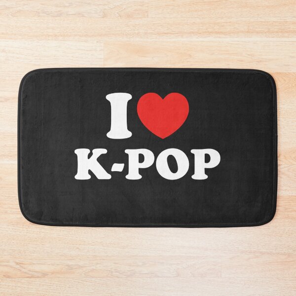 Aperçu de l'œuvre J'adore la K-Pop créée et vendue par shitpostee.