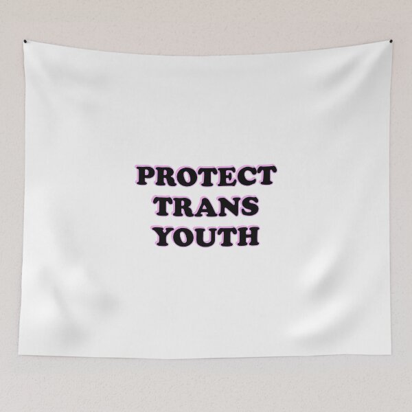 Item preview, Protect Trans Youth - transgender memorial day designed and sold by Inspirationmotivation.