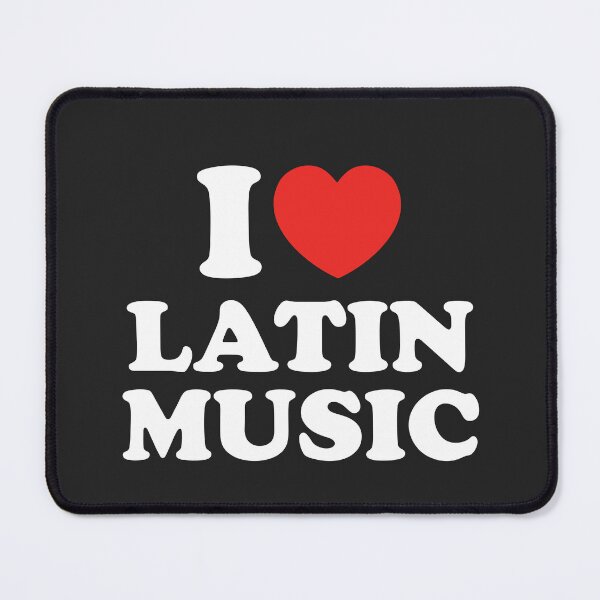 Item preview, I Love Latin Music designed and sold by shitpostee.