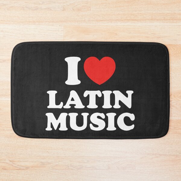 Item preview, I Love Latin Music designed and sold by shitpostee.