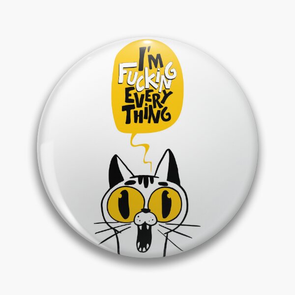 Item preview, Funny cat designed and sold by Markysha.