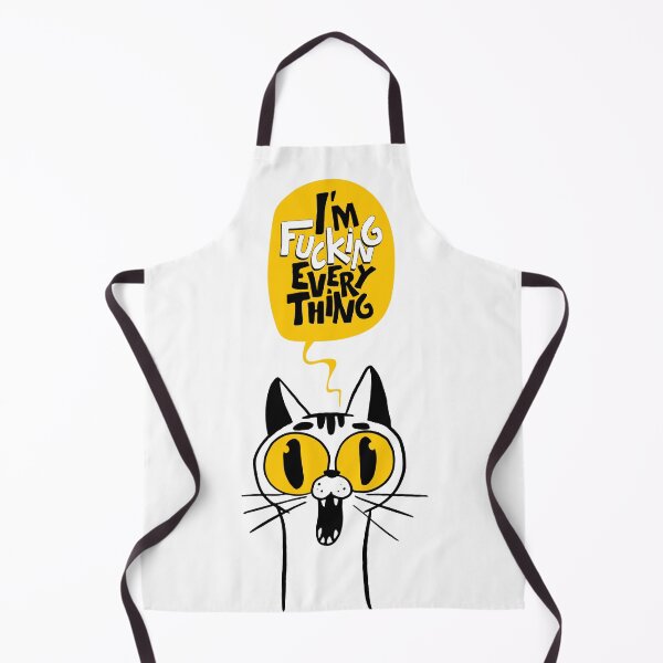 Item preview, Funny cat designed and sold by Markysha.
