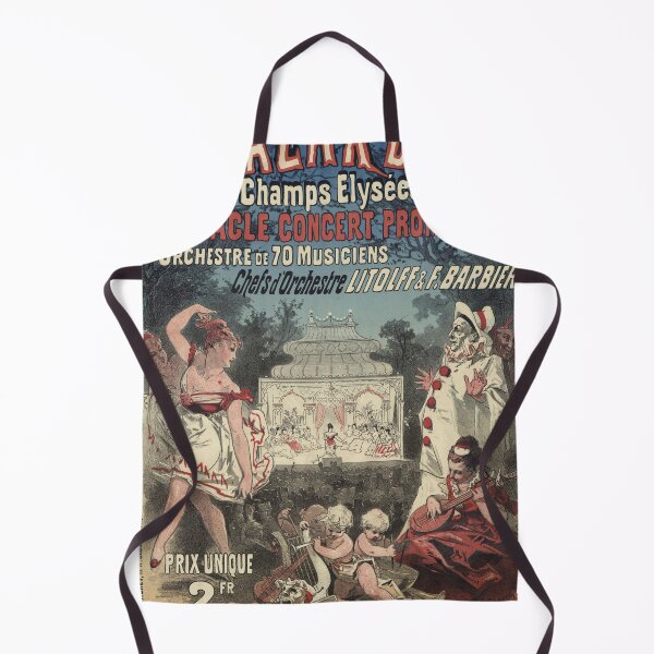 Item preview, Vibrant Belle Époque Art Nouveau Poster | Alcazar d'Été Paris | Spectacle Concert with 70 Musicians & Theatrical Flair designed and sold by artofuniverse.