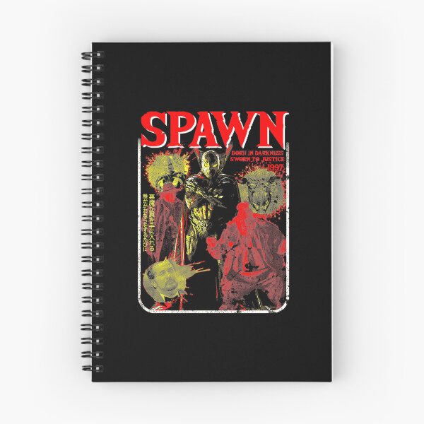 Item preview, Spawn Neon Logo With Rough Texture designed and sold by Eshanchard.