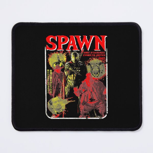 Item preview, Spawn Neon Logo With Rough Texture designed and sold by Eshanchard.