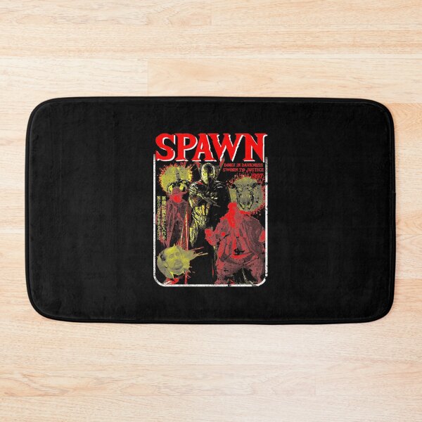 Item preview, Spawn Neon Logo With Rough Texture designed and sold by Eshanchard.