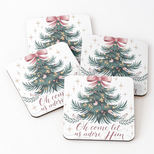 Item preview, adore come him o let merry us christmas retro funny vintage classic designed and sold by MelissaroBoxley.