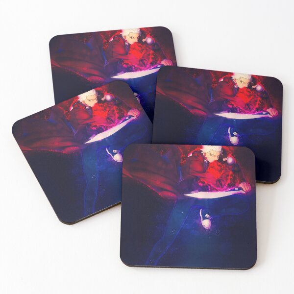 Item preview, Archer Fate Stay Night Blazing Strength In Crimson Shadows designed and sold by thedarvills.