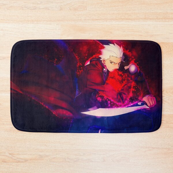 Item preview, Archer Fate Stay Night Blazing Strength In Crimson Shadows designed and sold by thedarvills.