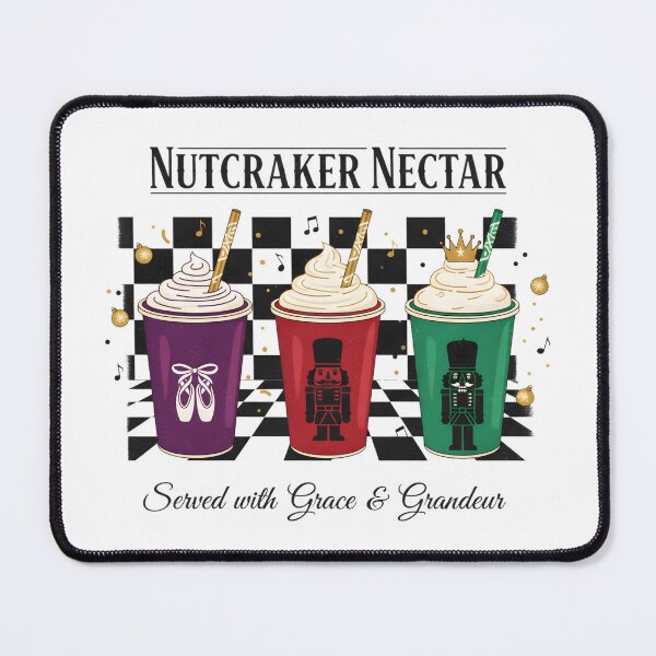 Item preview, Nutcracker Nectar Christmas Coffee | Holiday Ballet Drink Design designed and sold by justyna-s28.