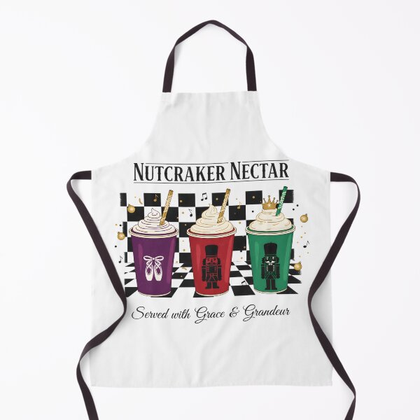 Item preview, Nutcracker Nectar Christmas Coffee | Holiday Ballet Drink Design designed and sold by justyna-s28.