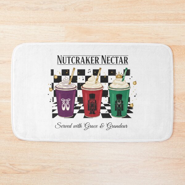 Item preview, Nutcracker Nectar Christmas Coffee | Holiday Ballet Drink Design designed and sold by justyna-s28.
