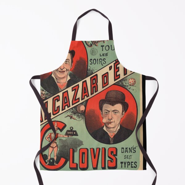 Item preview, Vintage Paris Poster Art | Alcazar d'Été Music Hall | Clovis Performer | Belle Époque Style | Colorful Lithograph Print designed and sold by artofuniverse.