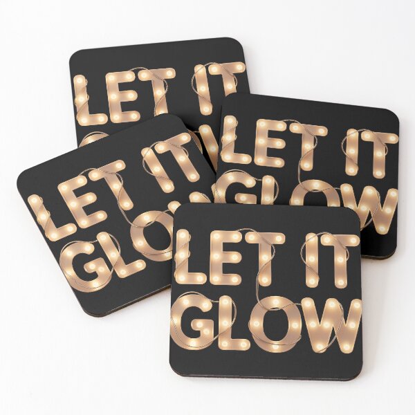 Item preview, Let It Glow – Lights Pun designed and sold by JeeFoSnP.