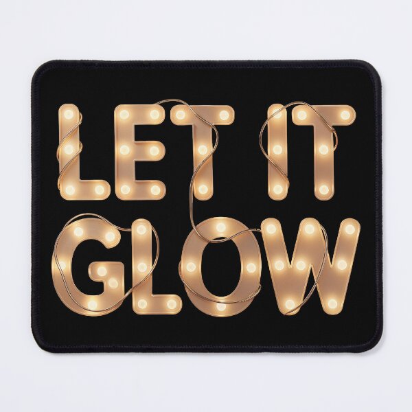 Item preview, Let It Glow – Lights Pun designed and sold by JeeFoSnP.