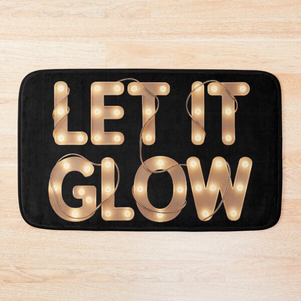 Item preview, Let It Glow – Lights Pun designed and sold by JeeFoSnP.