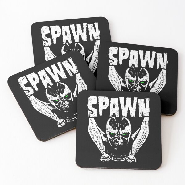 Item preview, Spawn Shadow Mask Minimal Green Eyes designed and sold by Eshanchard.