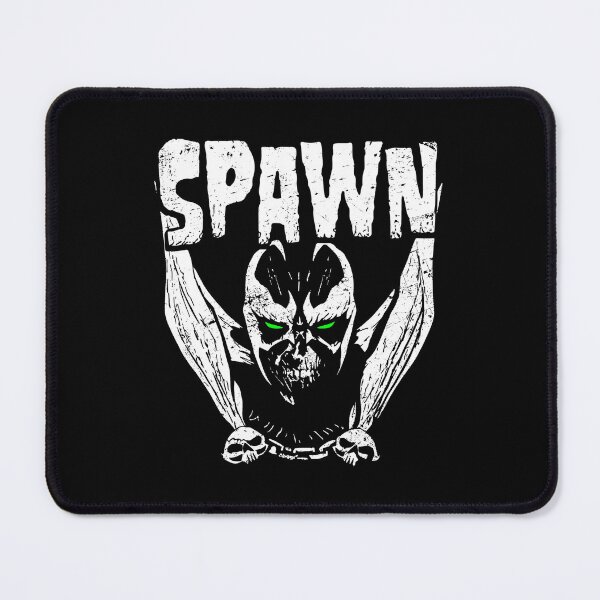 Item preview, Spawn Shadow Mask Minimal Green Eyes designed and sold by Eshanchard.
