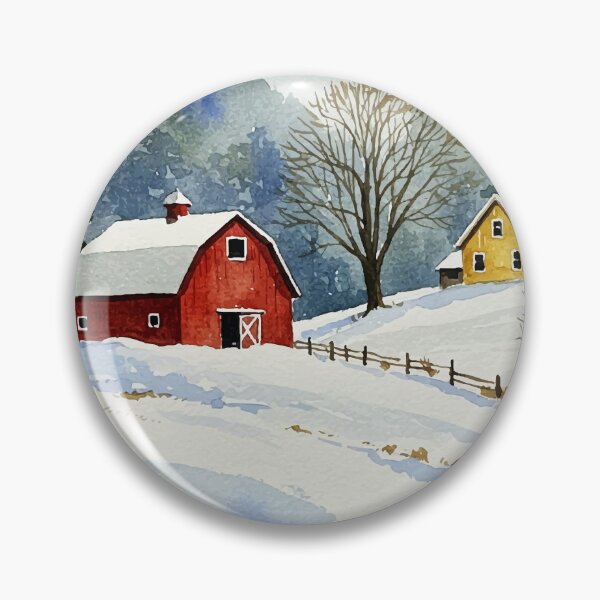 Artikelvorschau, Winterlandschaft entworfen und verkauft von Design4uStudio.
