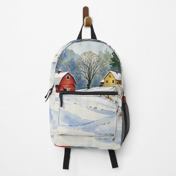 Item preview, Winter landscape designed and sold by Design4uStudio.