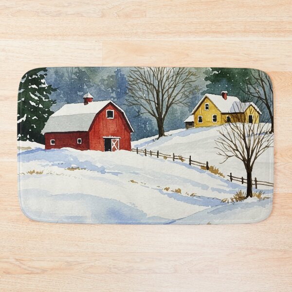 Item preview, Winter landscape designed and sold by Design4uStudio.