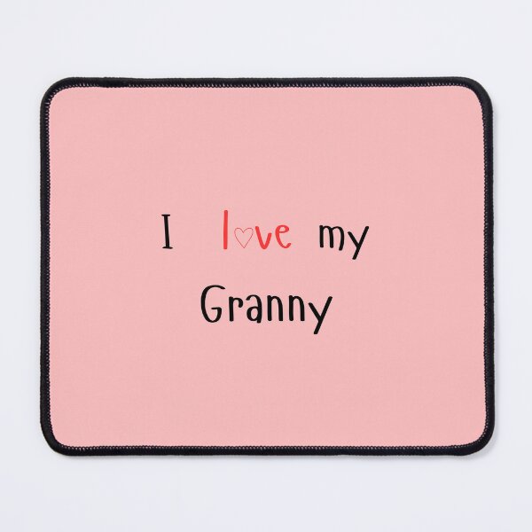Item preview, Cute “I Love My Granny” Mug designed and sold by agdesigns33.