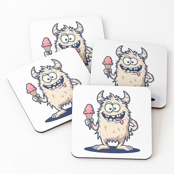 Item preview, Ice-Cream Yeti Delight designed and sold by HeavyFeatherz.