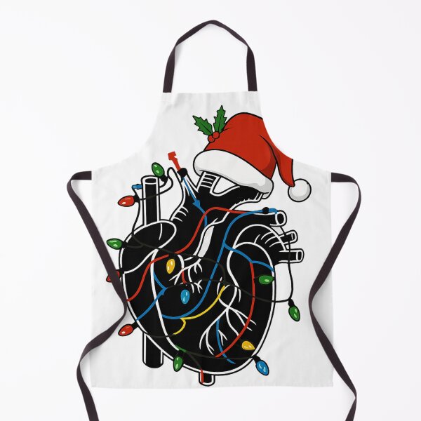 Item preview, Anatomical Heart Christmas Lights Funny Cardiology Nurse Gift designed and sold by haitrieuic96.