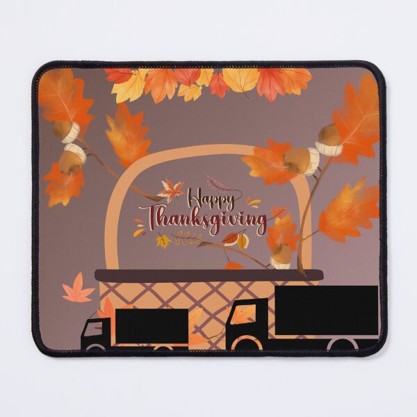Item preview, Happy Thanksgiving. Trucker designed and sold by Extremeallie.