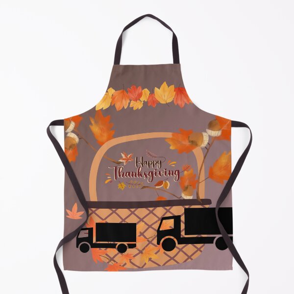 Item preview, Happy Thanksgiving. Trucker designed and sold by Extremeallie.