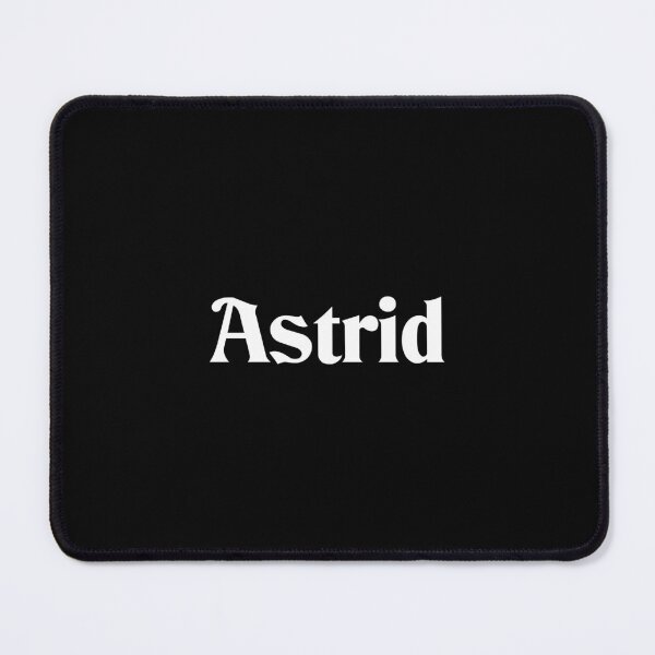 Item preview, Name Astrid White Deneane Font designed and sold by Art in My Loft.