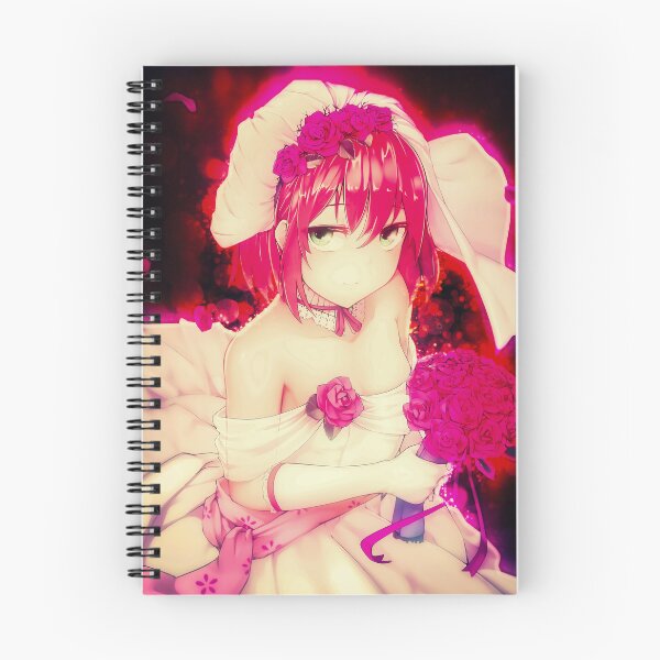 Item preview, Chise Hatori From The Ancient Magus Bride Anime Girl In Radiant White Flowers designed and sold by thedarvills.