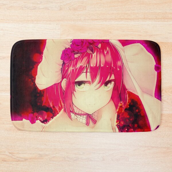 Item preview, Chise Hatori From The Ancient Magus Bride Anime Girl In Radiant White Flowers designed and sold by thedarvills.