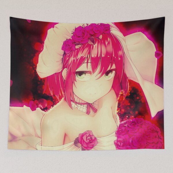 Item preview, Chise Hatori From The Ancient Magus Bride Anime Girl In Radiant White Flowers designed and sold by thedarvills.