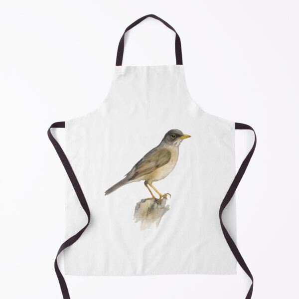 Item preview, Austral Thrush (Turdus falcklandii) designed and sold by HOMETOWN86.