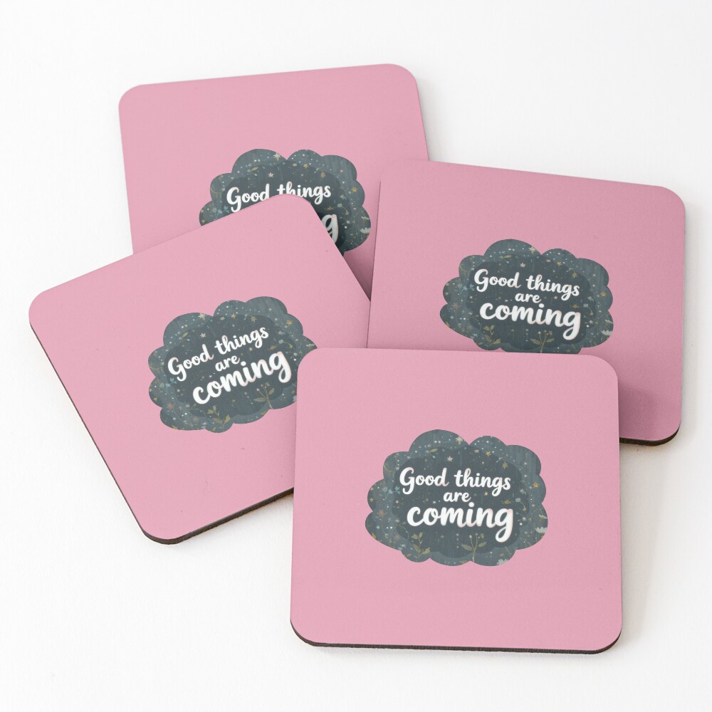 Item preview, Coasters (Set of 4) designed and sold by Rangmanch.
