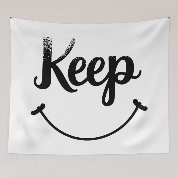Item preview, Keep smiling designed and sold by DariusZD.