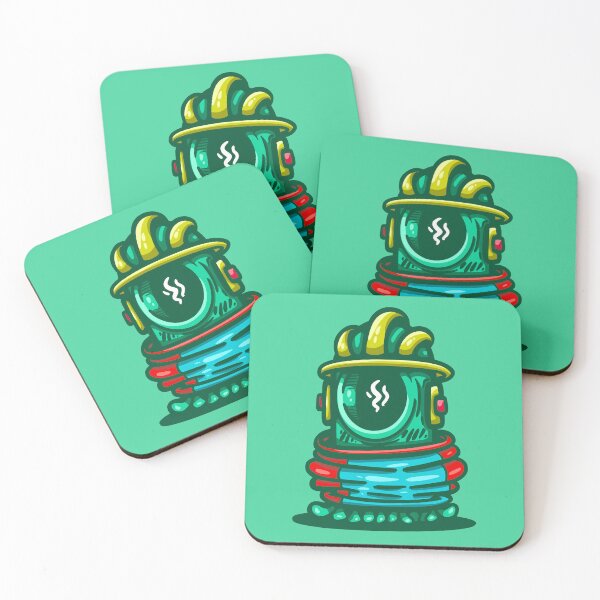 Item preview, Bot 148 designed and sold by Oddbot-Society.