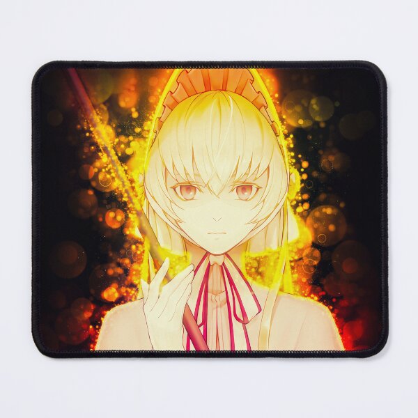Item preview, Silky From The Ancient Magus Bride Anime Girl In Golden Light Serenity designed and sold by thedarvills.