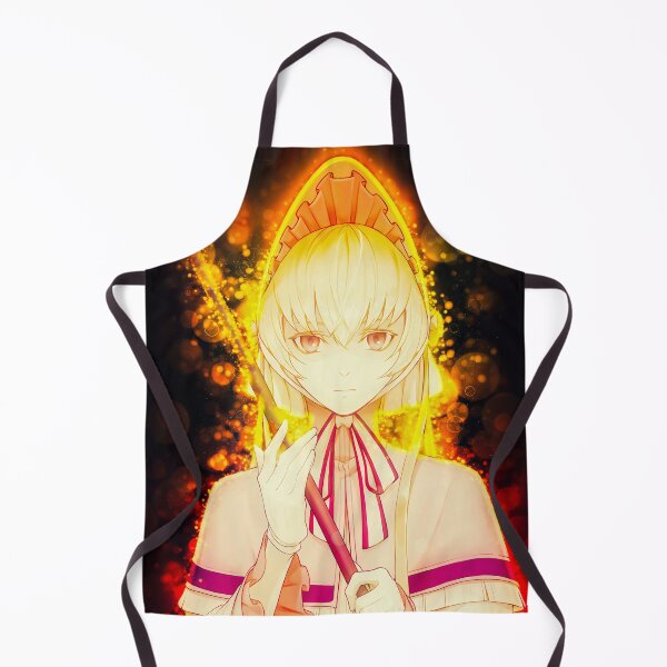 Item preview, Silky From The Ancient Magus Bride Anime Girl In Golden Light Serenity designed and sold by thedarvills.