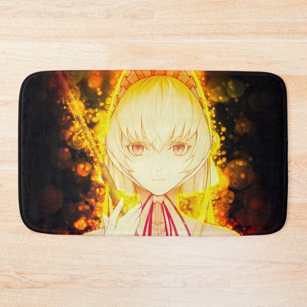 Item preview, Silky From The Ancient Magus Bride Anime Girl In Golden Light Serenity designed and sold by thedarvills.