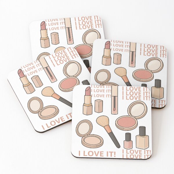Item preview, Aesthetic Makeup Lover | Cute Beauty Essentials designed and sold by ✨AngelaCreates✨.