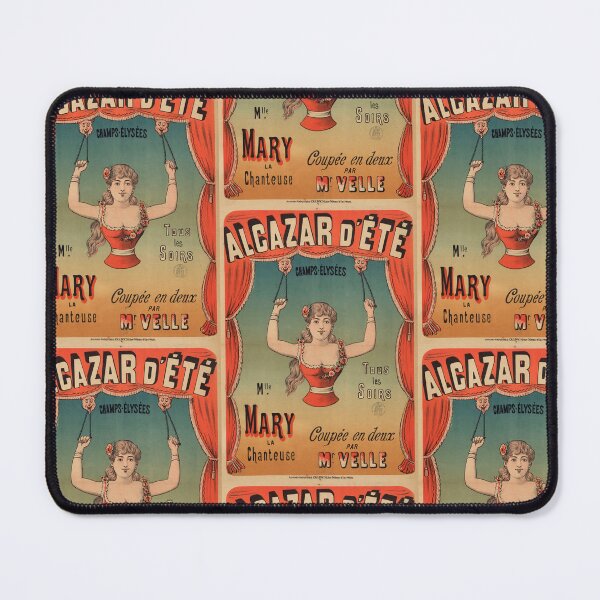 Item preview, Vintage Paris Poster | Alcazar d'Ete Art | Belle Epoque Cabaret | Performance Print | Vibrant 19th Century Style designed and sold by artofuniverse.