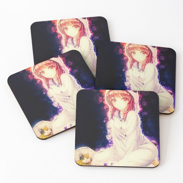 Item preview, Kaede Azusagawa Cozy Pajama Bunny Girl Senpai Night Calm designed and sold by thedarvills.