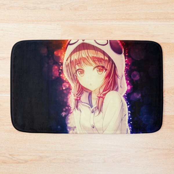 Item preview, Kaede Azusagawa Cozy Pajama Bunny Girl Senpai Night Calm designed and sold by thedarvills.