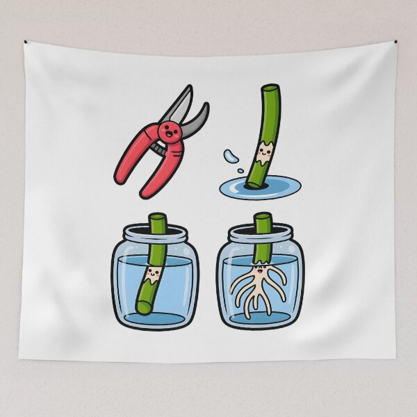Item preview, Snip, Root, Repeat designed and sold by SignumShop.