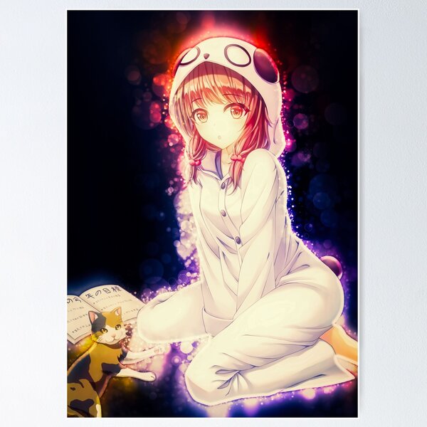 Kaede Azusagawa Posters for Sale | Redbubble