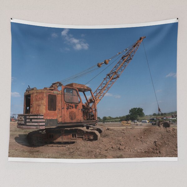 Item preview, Rapier Dragline at work  designed and sold by hawkie.